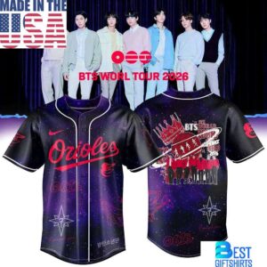 2026 BTS World Tour Cleveland Guardians Fans Jersey, Gift For Fans