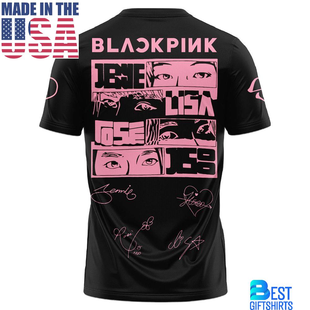 BLACKPINK The Album 2026 Collection Shirt, Gifts For Fans - best