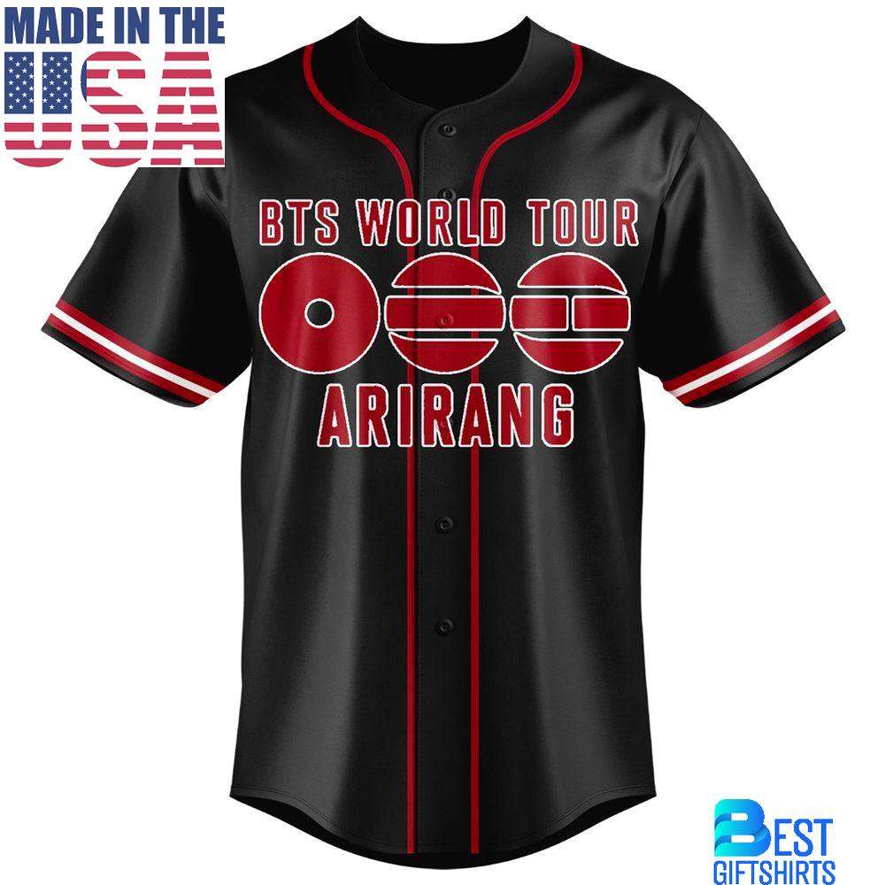 BTS World Tour ARIRANG 2026 Jersey, Gift For Fans - best gift shirts