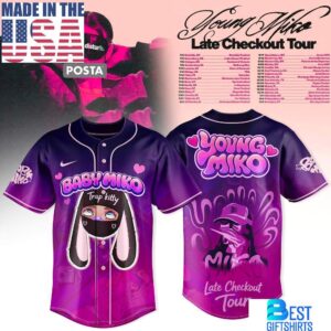 BABYMETAL World Tour 2026 America MLB Baseball Jersey, Gift For