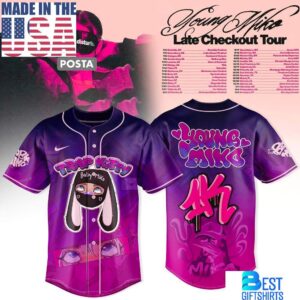 BABYMETAL World Tour 2026 America MLB Baseball Jersey, Gift For