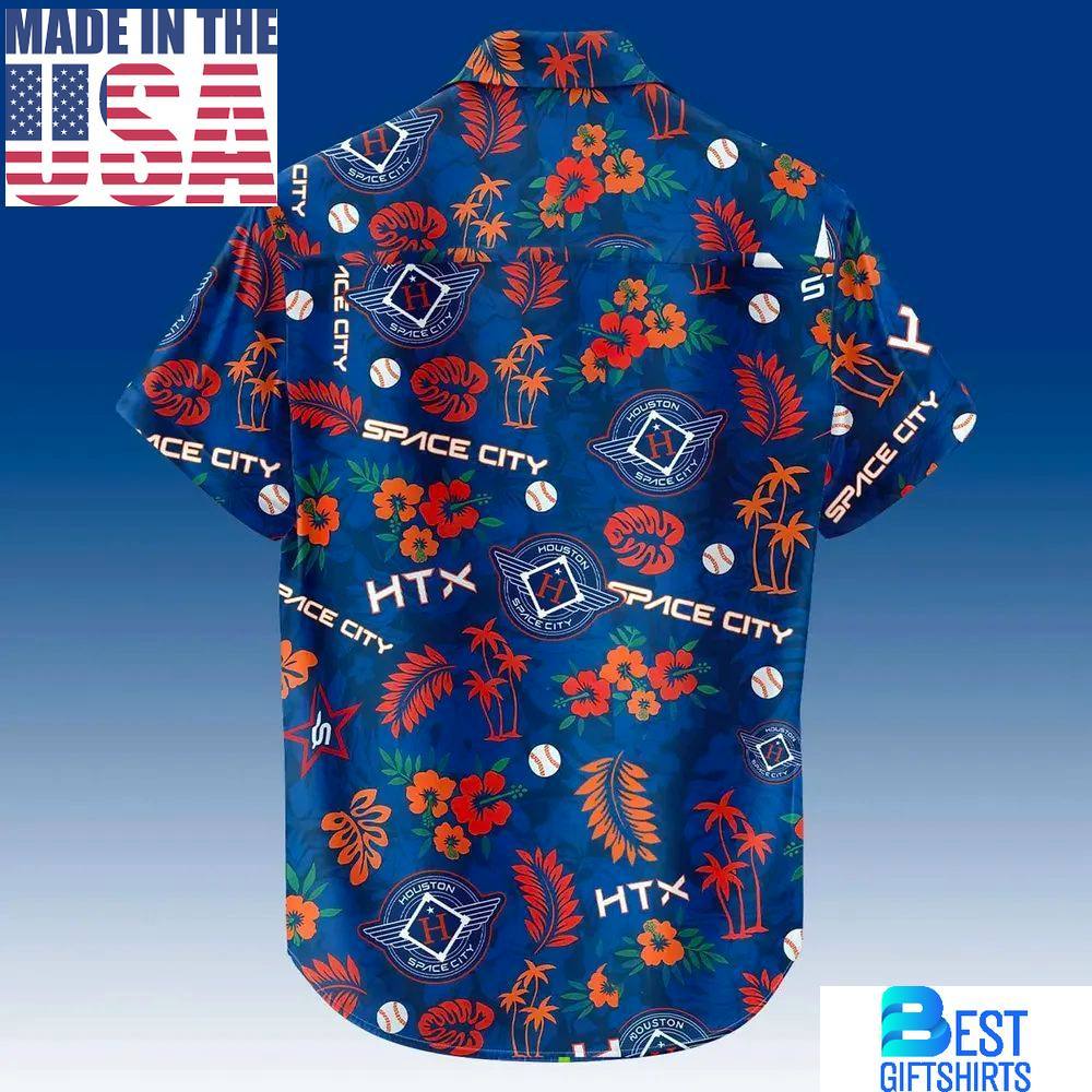 Houston Astros 2026 Margaritaville Exclusive Hawaiian Shirt, Gifts