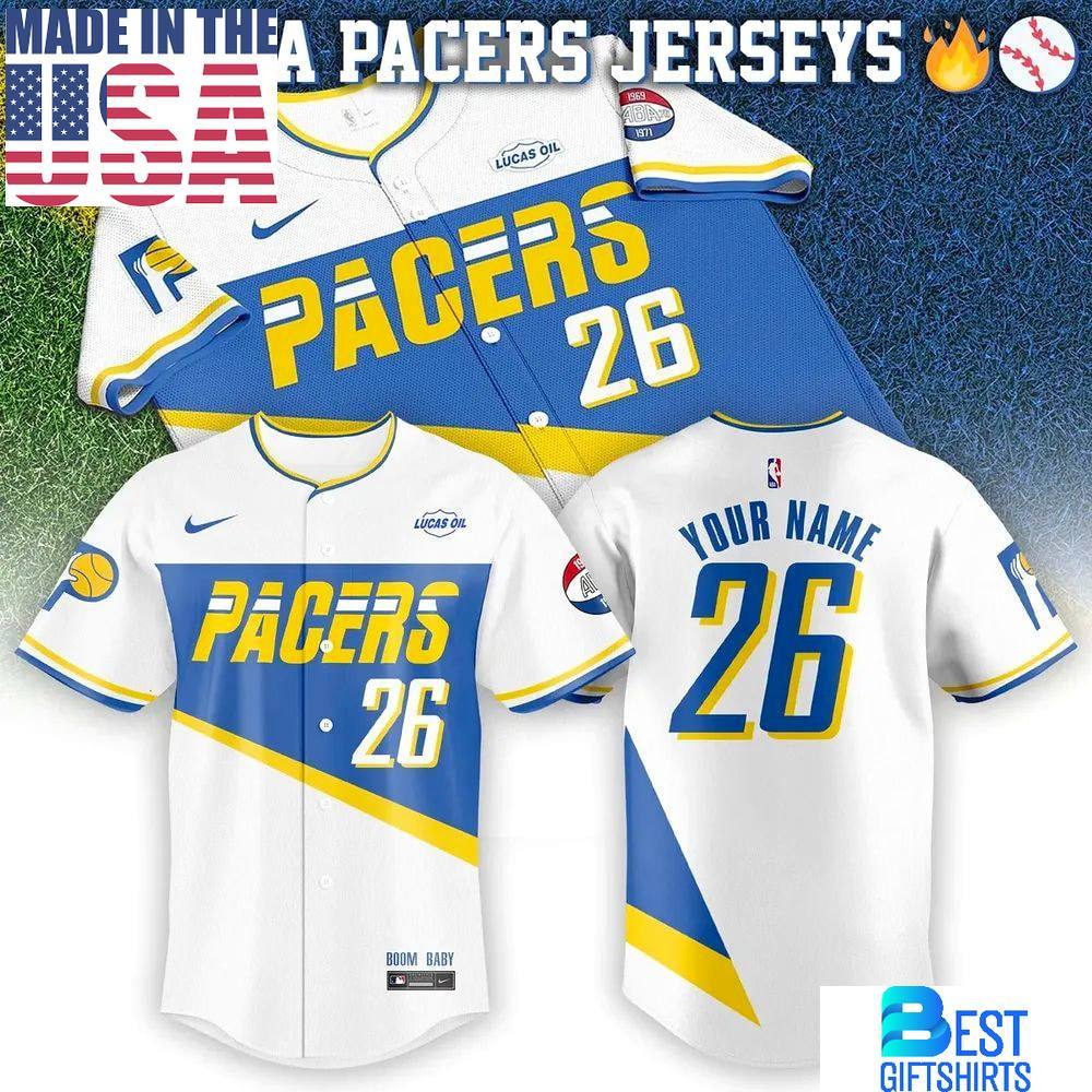 Indiana Pacers City Edition Swingman Open Day 2026 Jersey, Gift For Fans -  best gift shirts
