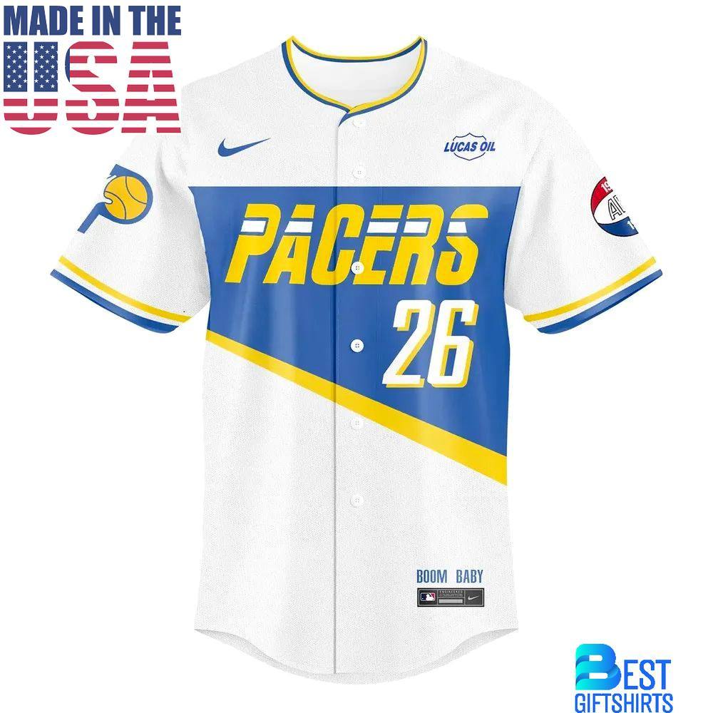 Indiana Pacers City Edition Swingman Open Day 2026 Jersey, Gift For Fans -  best gift shirts