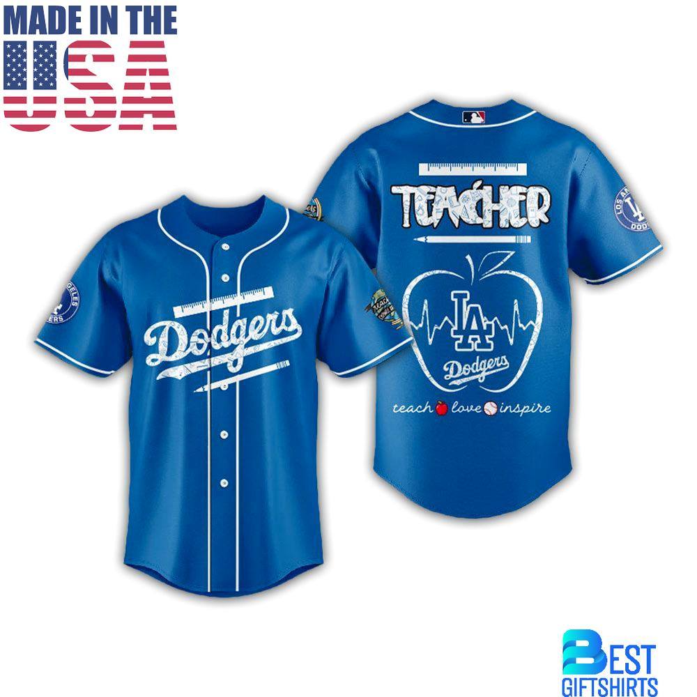 LA Dodgers Teacher Appreciation Day 2026 Special Jersey, Gift For