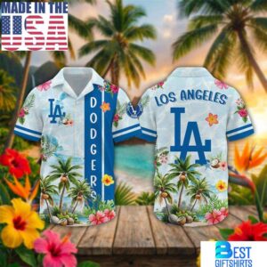 Los Angeles Dodgers Collection Summer 2026 Hawaiian Shirt, Gifts