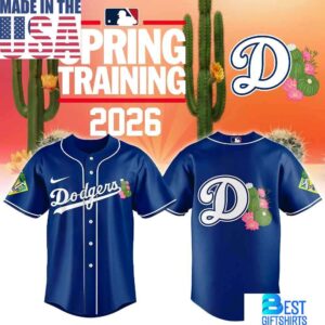 Los Angeles Dodgers Spring Training 2026 Limited Jersey, Gift For