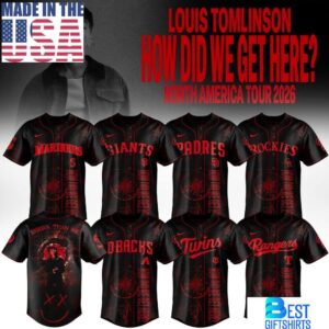 Louis Tomlinson x MLB How Did We Get Here 2026 America Tour