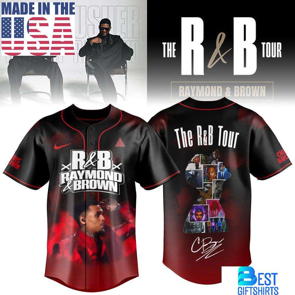 Raymond & Brown R&B World Tour 2026 Collection Special Edition