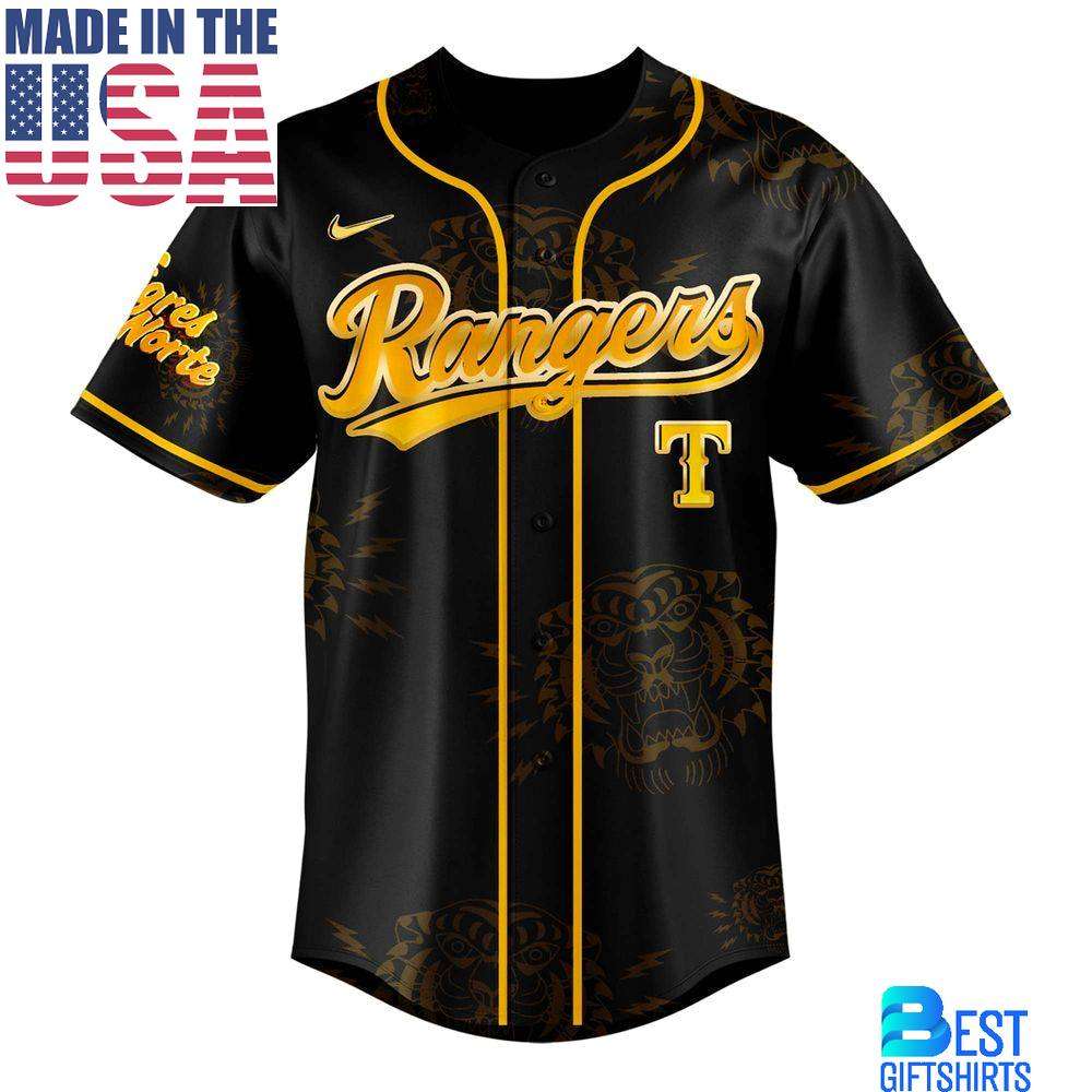 Texas Rangers x Los Tigres del Norte Loteria Tour 2026 Jersey