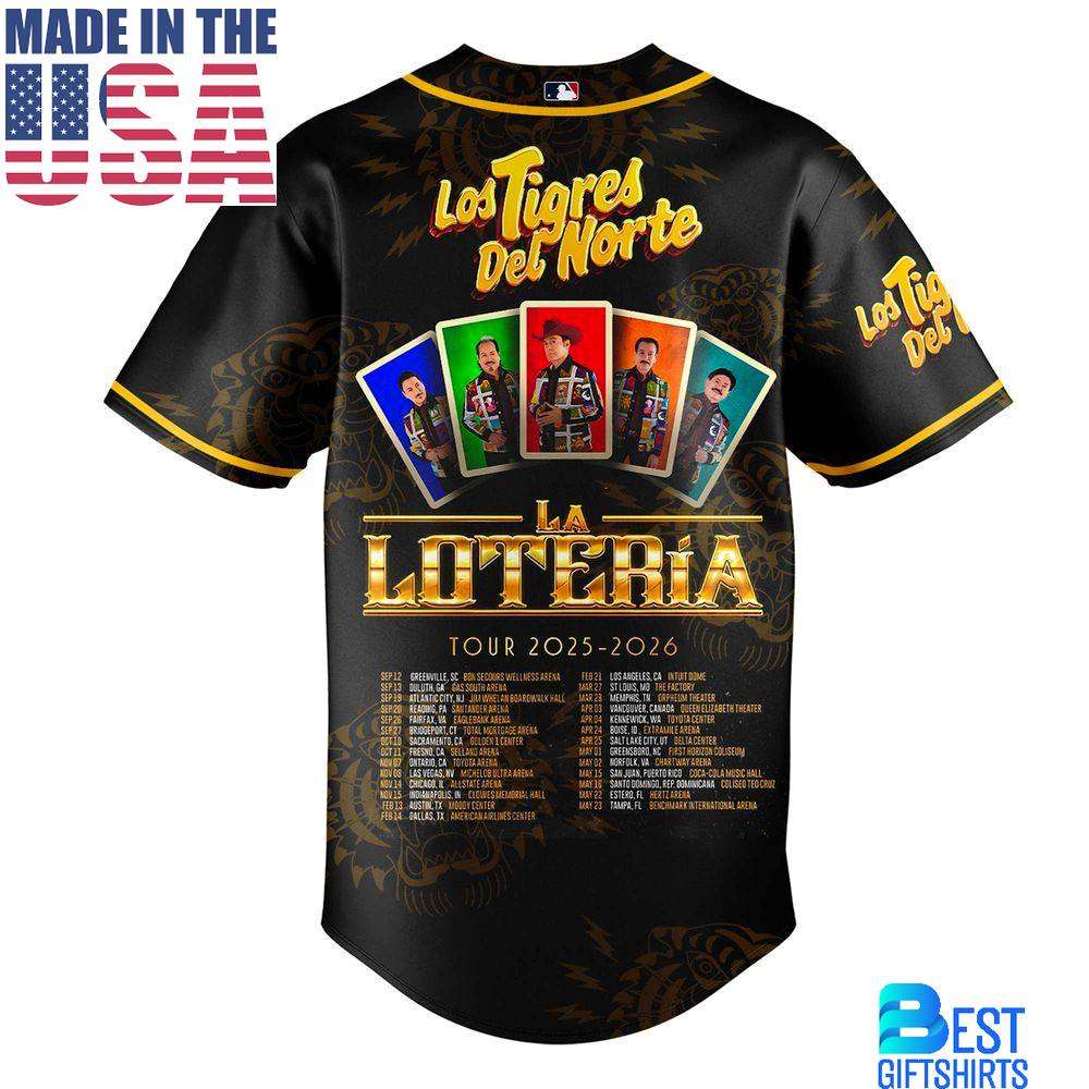 Texas Rangers x Los Tigres del Norte Loteria Tour 2026 Jersey