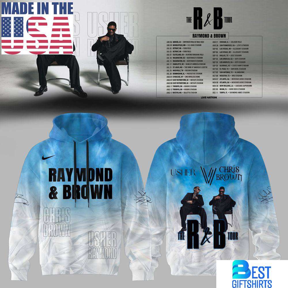 The R&B Tour 2026 Special Edition Hoodie, Zip Hoodie, Gifts For