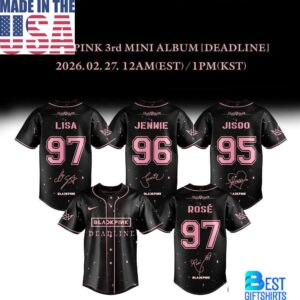 BLACKPINK The Album 2026 Collection Shirt, Gifts For Fans - best