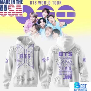 BTS World Tour 2026 Comeback For Fans Hoodie, Zip Hoodie, Gifts