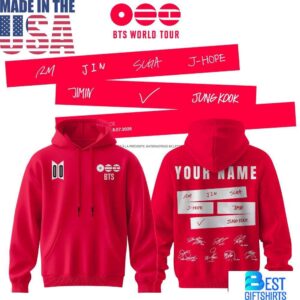 BTS World Tour 2026 Comeback For Fans Hoodie, Zip Hoodie, Gifts