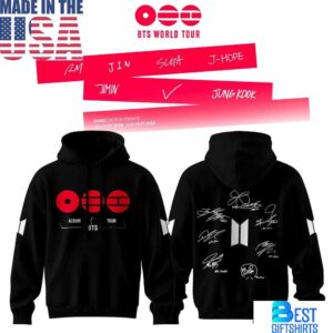 BTS World Tour 2026 Comeback For Fans Hoodie, Zip Hoodie, Gifts