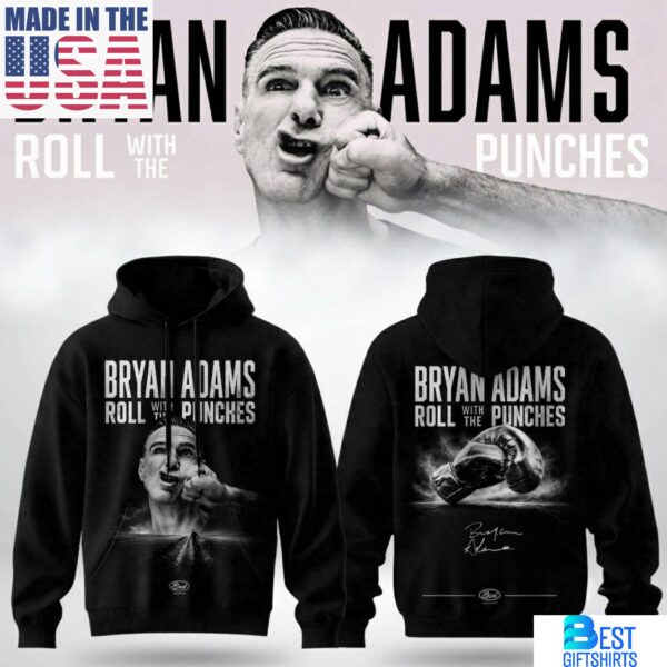 Bryan Adams Roll With The Punches Tour 2026 Premium Signature